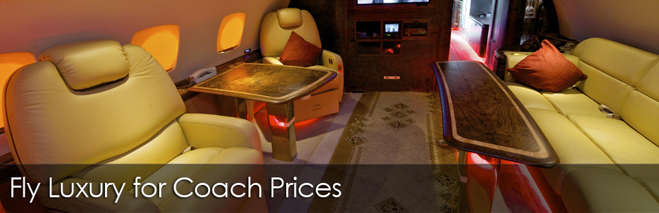 Fly Luxury for Coach Prices
