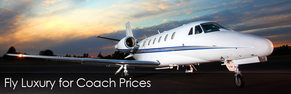 Fly Luxury for Coach Prices