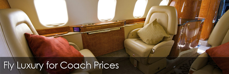 Fly Luxury for Coach Prices